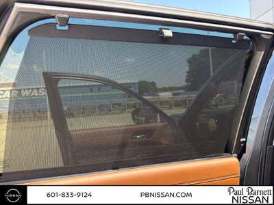 2026 Nissan Pathfinder Platinum