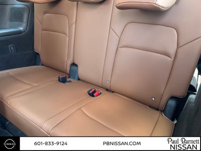 2026 Nissan Pathfinder Platinum