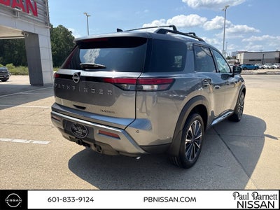 2026 Nissan Pathfinder Platinum