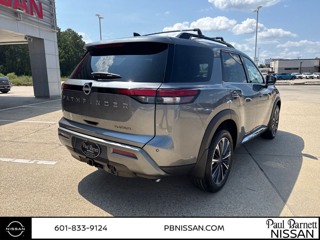 2026 Nissan Pathfinder Platinum