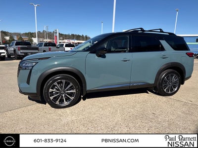 2026 Nissan Pathfinder Platinum