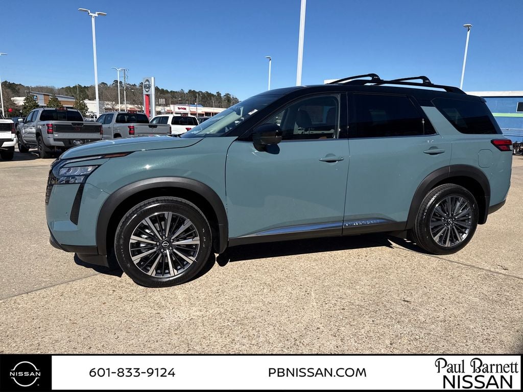 2026 Nissan Pathfinder Platinum