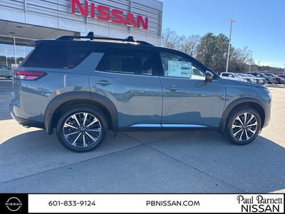 2026 Nissan Pathfinder Platinum