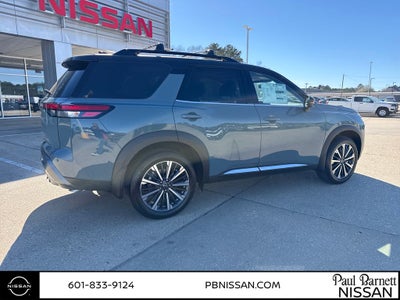 2026 Nissan Pathfinder Platinum