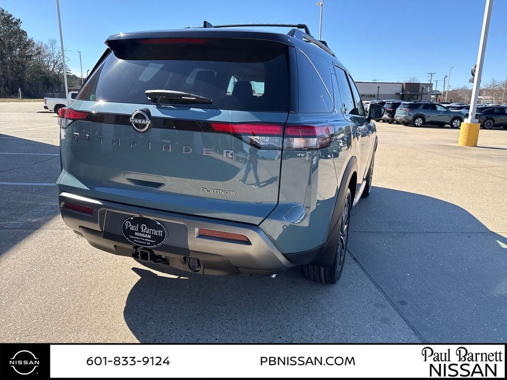 2026 Nissan Pathfinder Platinum
