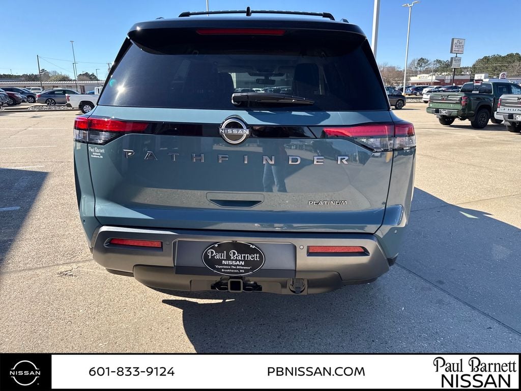2026 Nissan Pathfinder Platinum