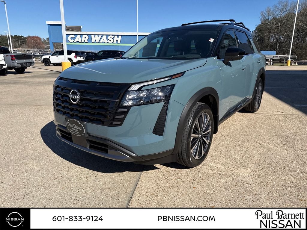 2026 Nissan Pathfinder Platinum