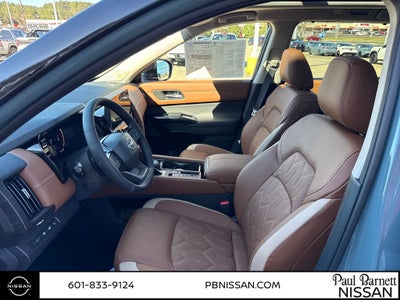 2026 Nissan Pathfinder Platinum