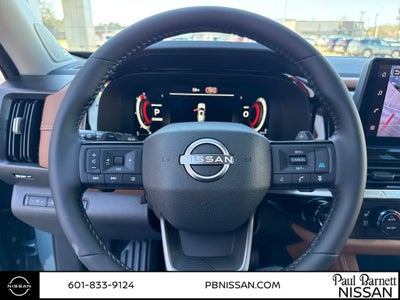 2026 Nissan Pathfinder Platinum