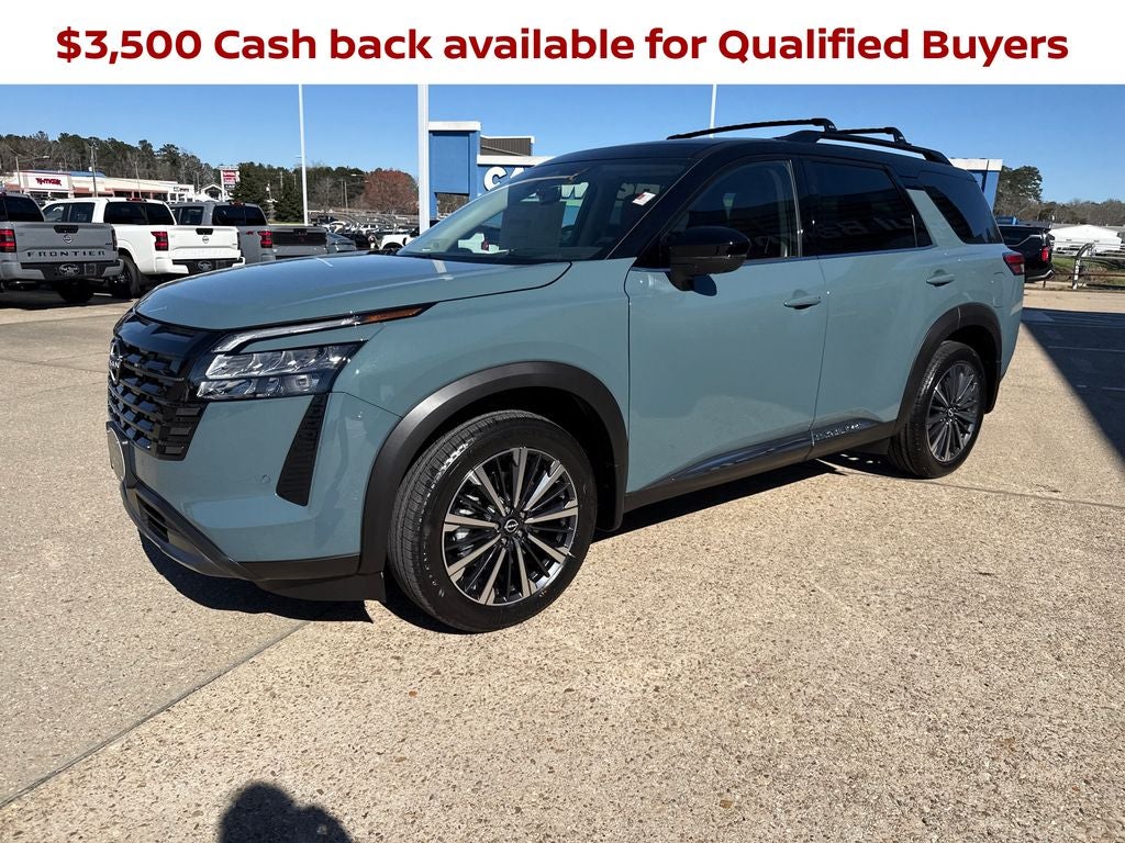 2026 Nissan Pathfinder Platinum