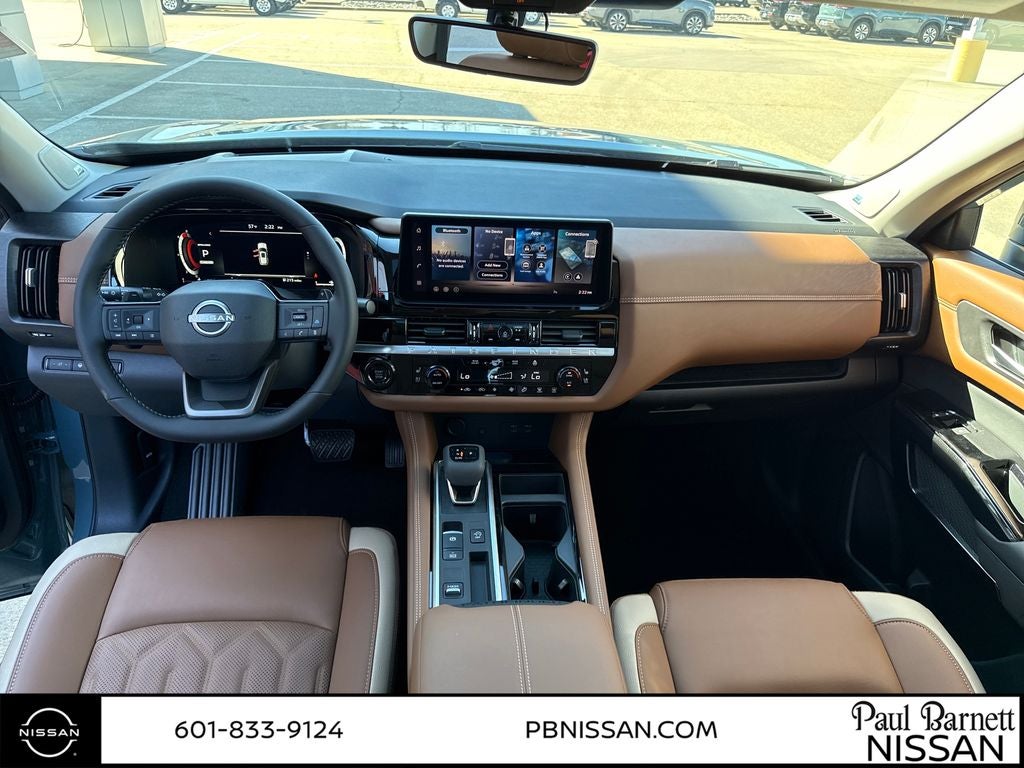 2026 Nissan Pathfinder Platinum