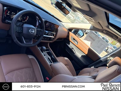 2026 Nissan Pathfinder Platinum