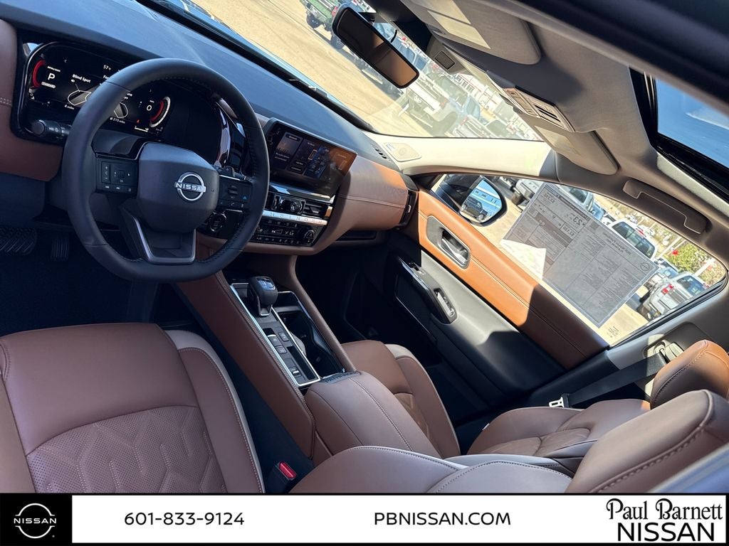 2026 Nissan Pathfinder Platinum