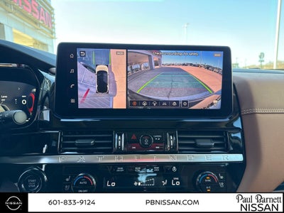 2026 Nissan Pathfinder Platinum