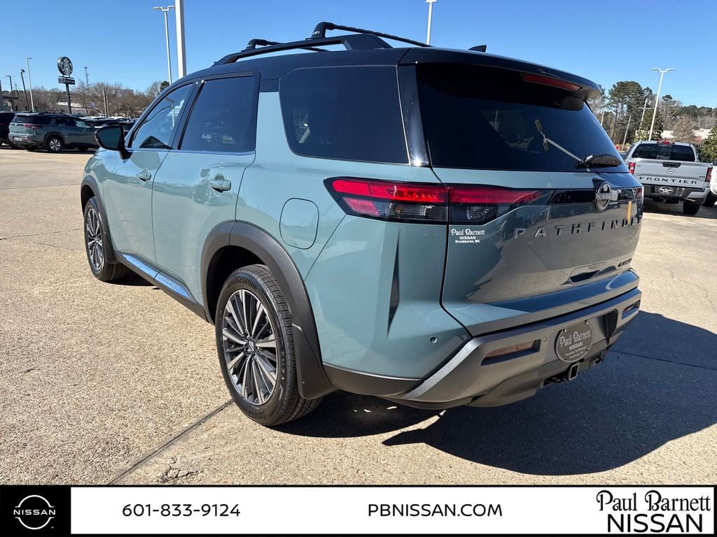 2026 Nissan Pathfinder Platinum