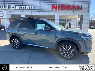 2026 Nissan Pathfinder Platinum