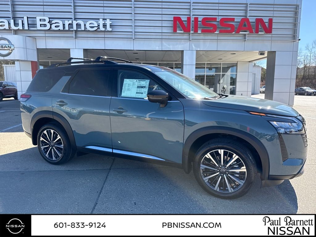2026 Nissan Pathfinder Platinum