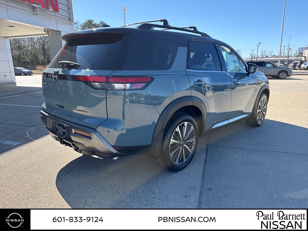 2026 Nissan Pathfinder Platinum