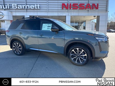 2026 Nissan Pathfinder Platinum