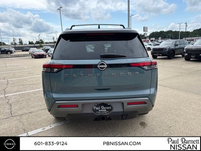2026 Nissan Pathfinder Platinum