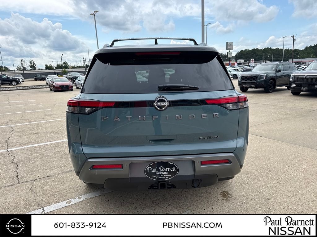 2026 Nissan Pathfinder Platinum