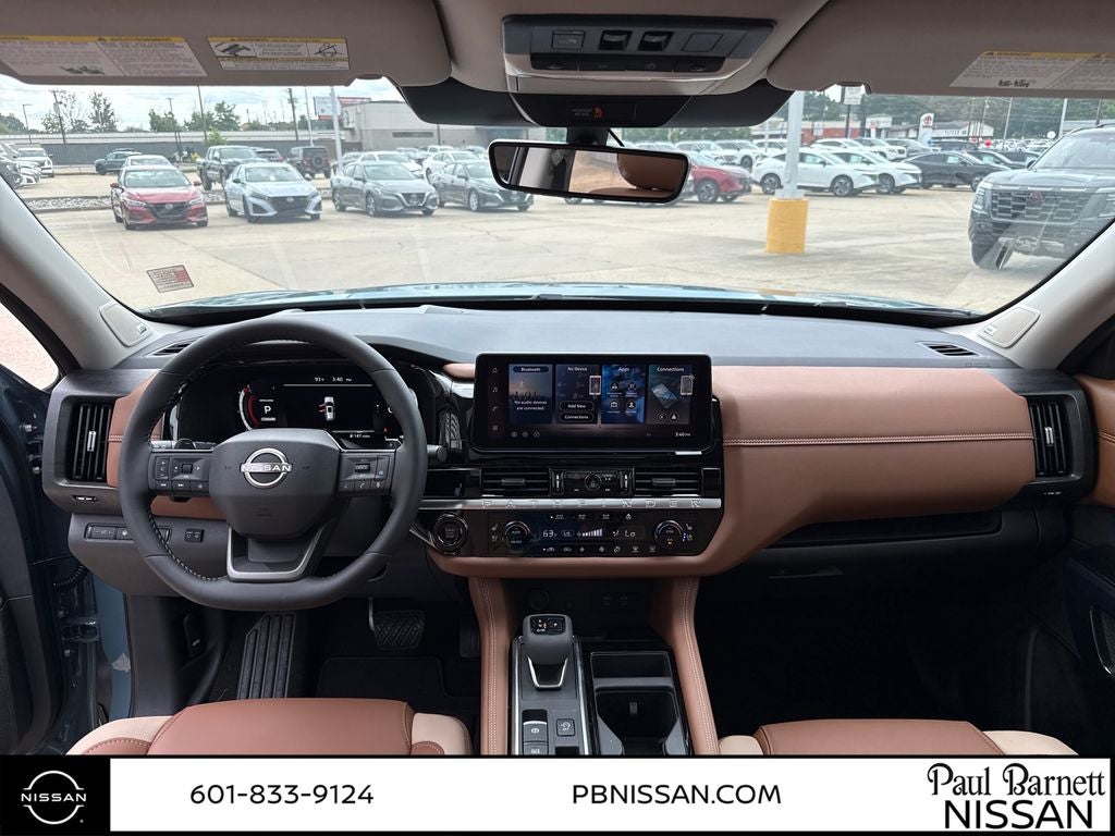 2026 Nissan Pathfinder Platinum