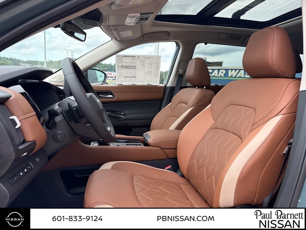 2026 Nissan Pathfinder Platinum