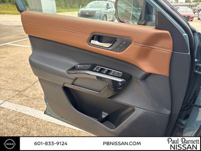 2026 Nissan Pathfinder Platinum