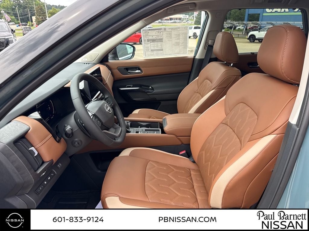 2026 Nissan Pathfinder Platinum
