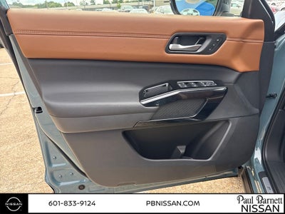 2026 Nissan Pathfinder Platinum