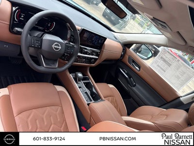 2026 Nissan Pathfinder Platinum