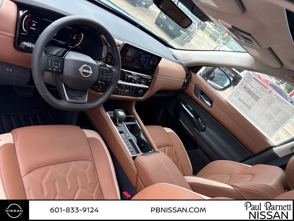 2026 Nissan Pathfinder Platinum