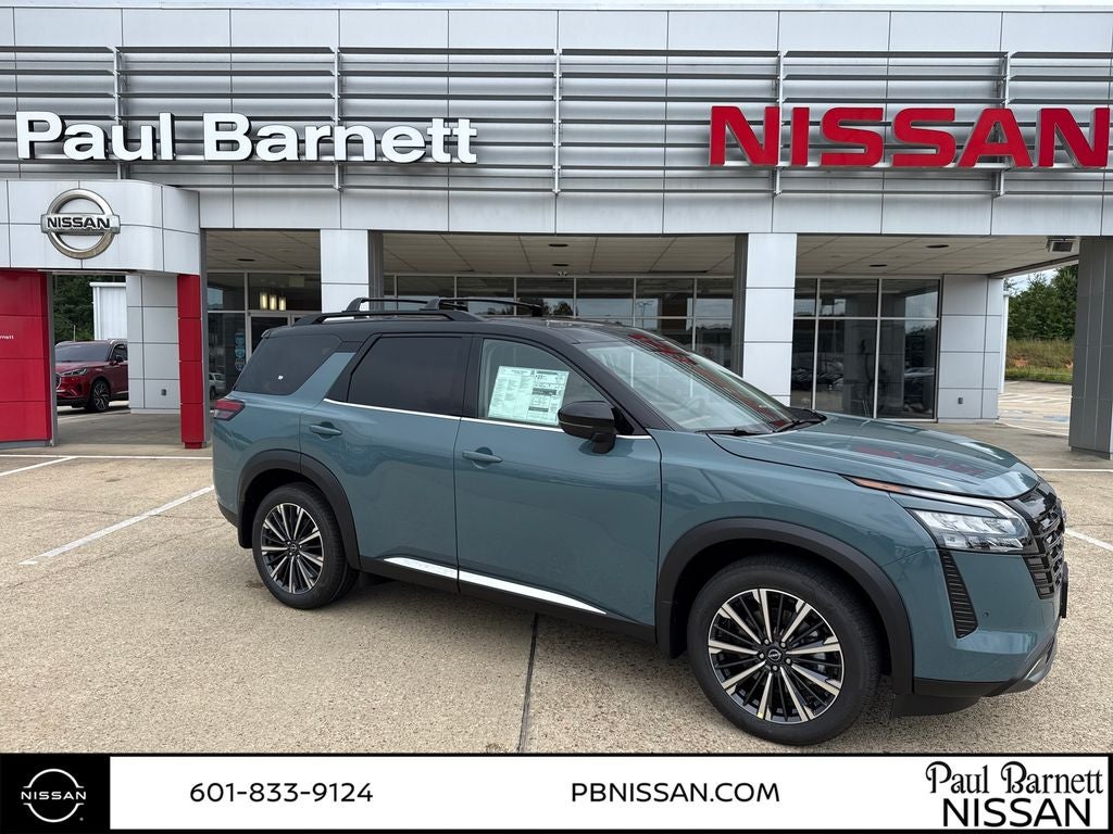 2026 Nissan Pathfinder Platinum