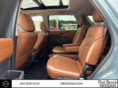 2026 Nissan Pathfinder Platinum