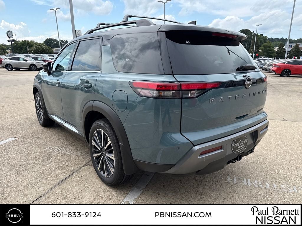 2026 Nissan Pathfinder Platinum