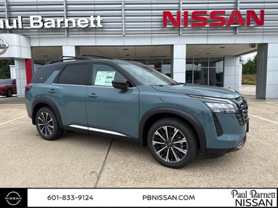 2026 Nissan Pathfinder Platinum