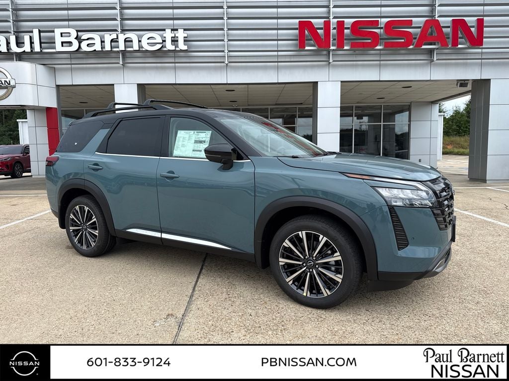 2026 Nissan Pathfinder Platinum