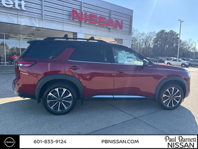 2026 Nissan Pathfinder Platinum