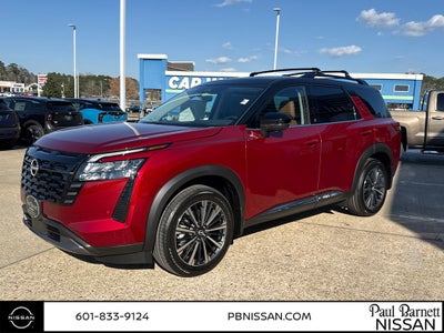 2026 Nissan Pathfinder Platinum