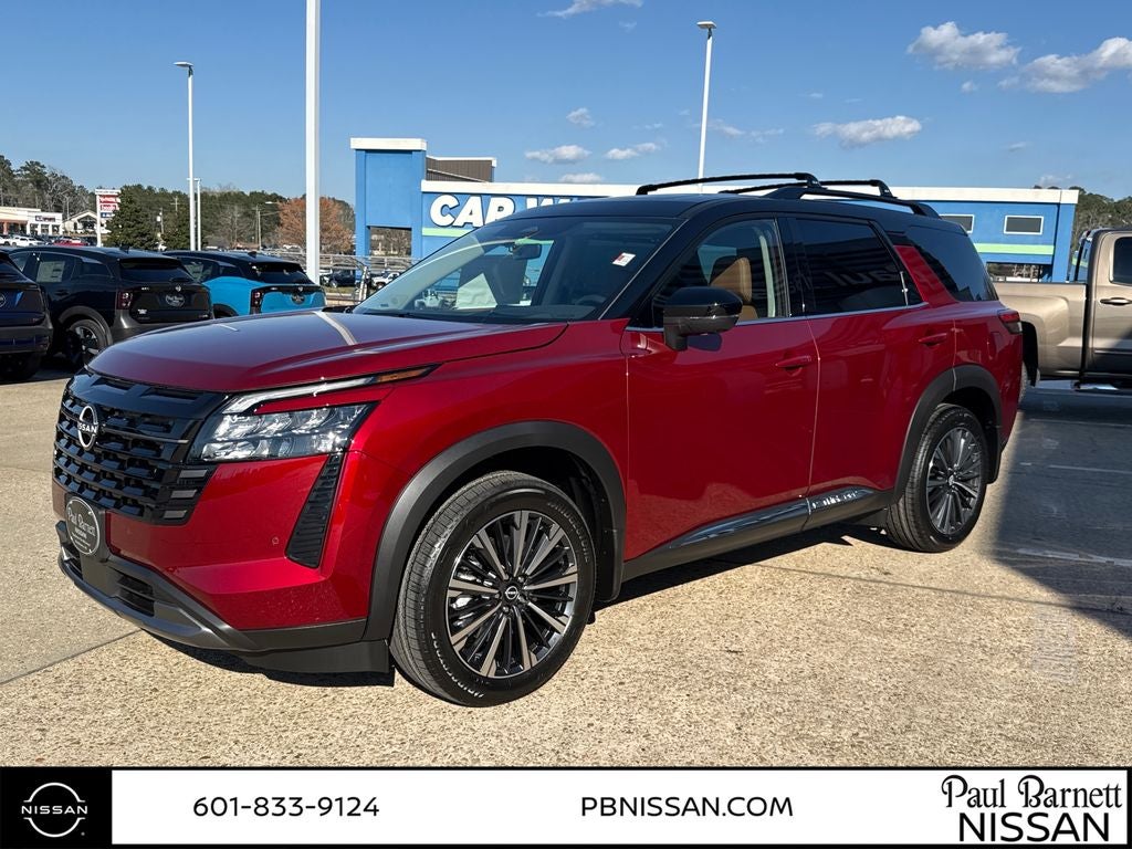 2026 Nissan Pathfinder Platinum