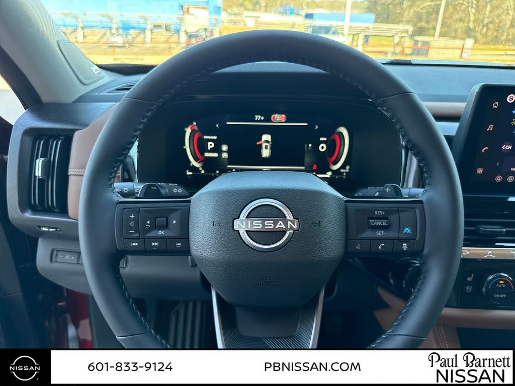 2026 Nissan Pathfinder Platinum