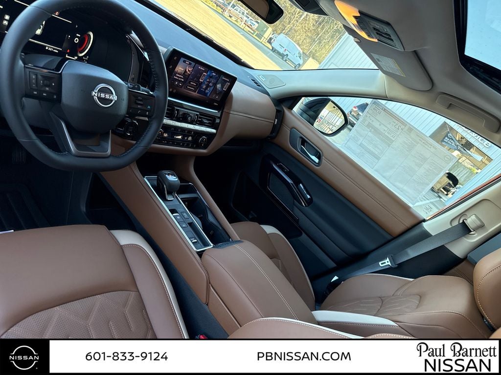 2026 Nissan Pathfinder Platinum