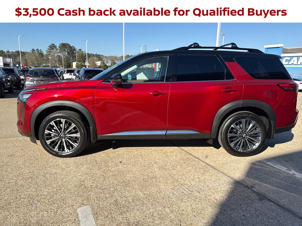 2026 Nissan Pathfinder Platinum