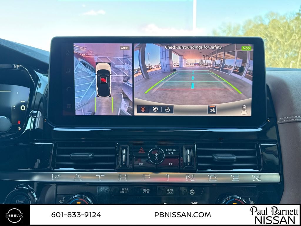 2026 Nissan Pathfinder Platinum