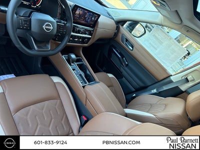 2026 Nissan Pathfinder Platinum