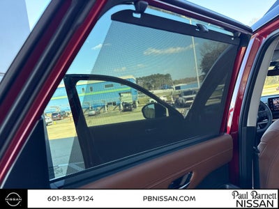 2026 Nissan Pathfinder Platinum