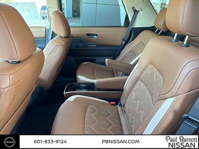 2026 Nissan Pathfinder Platinum