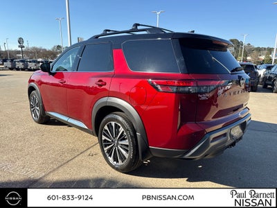 2026 Nissan Pathfinder Platinum