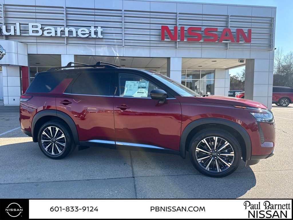 2026 Nissan Pathfinder Platinum