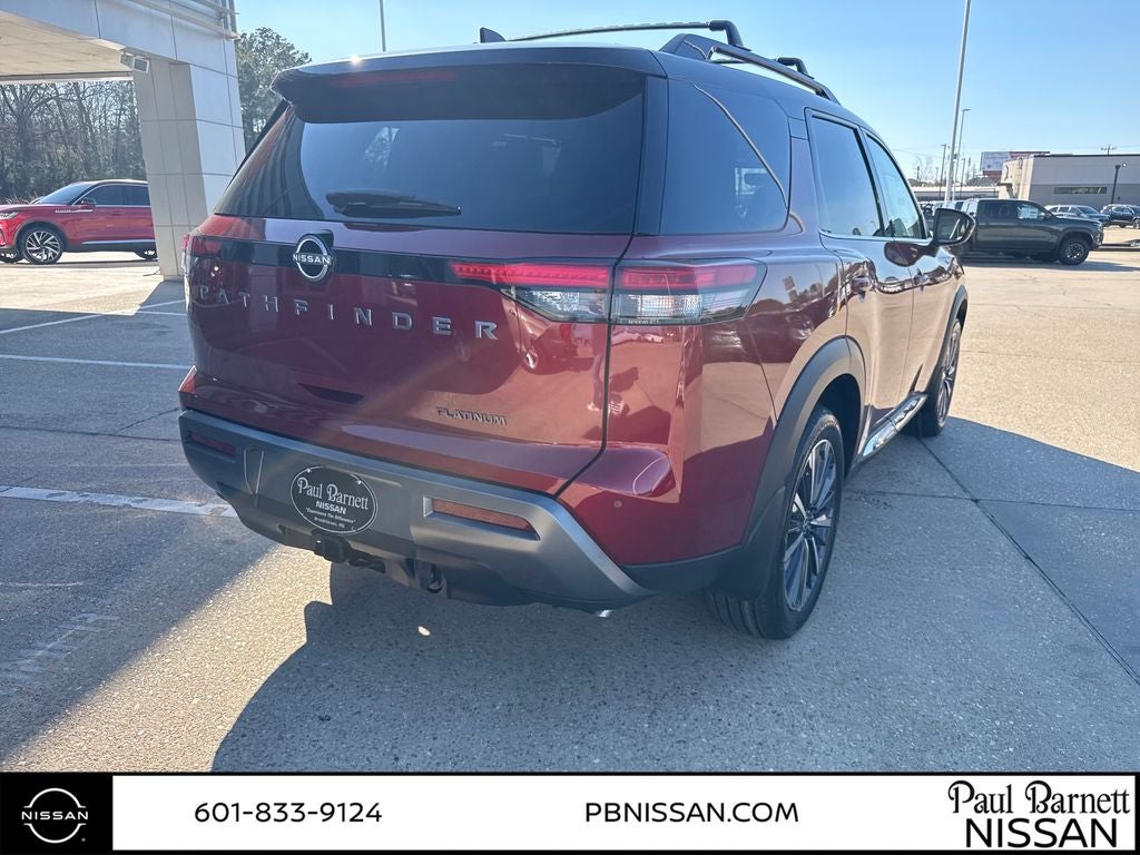 2026 Nissan Pathfinder Platinum
